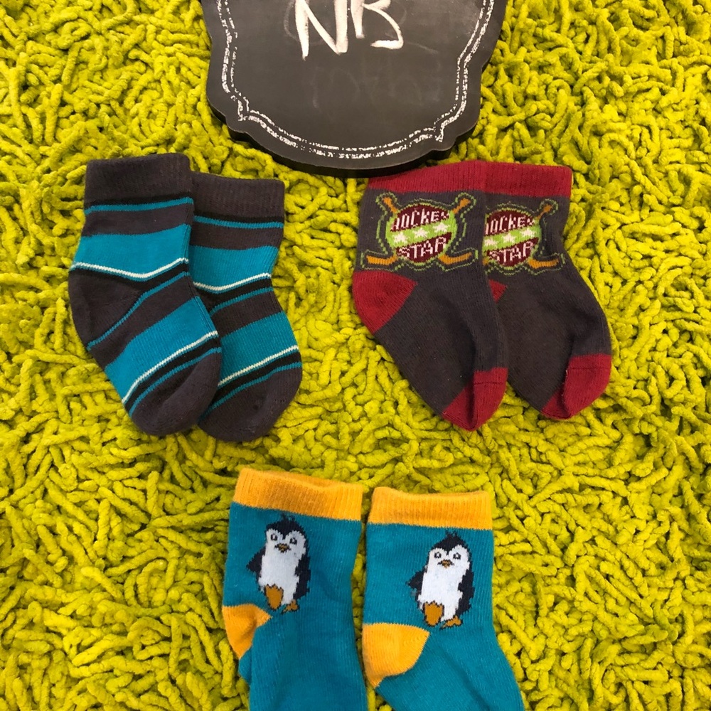 Colorful Baby Socks Set - Picture 2 of 2